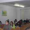 Олимпийцы за работой...